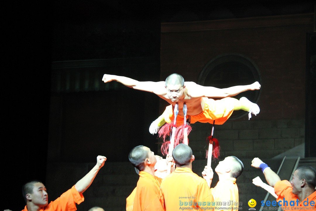 Die Meister des Shaolin Kung Fu: Singen am Bodensee, 21.01.2014