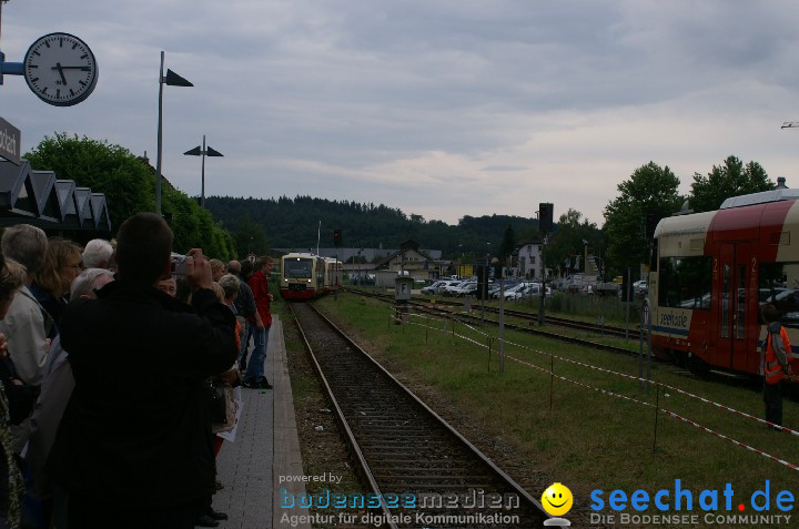 seechat.de-Infostand - Schweizerfeiertag: Stockach, 20.06.2009