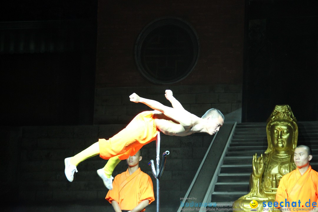 Die Meister des Shaolin Kung Fu: Singen am Bodensee, 21.01.2014