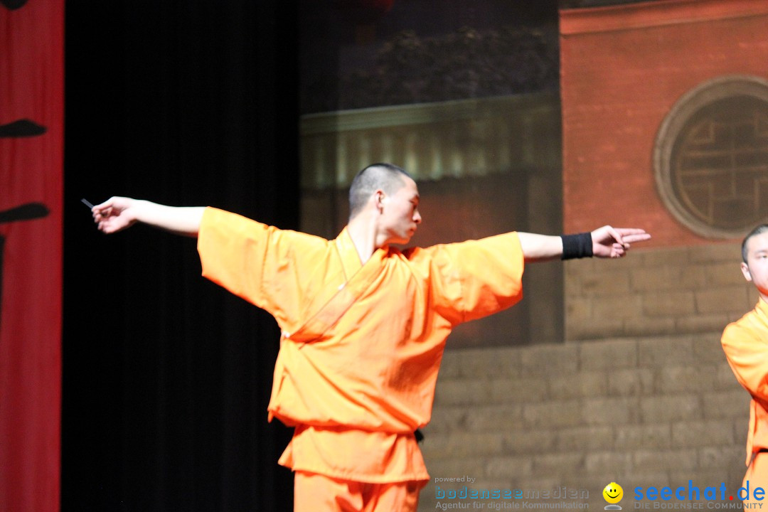 Die Meister des Shaolin Kung Fu: Singen am Bodensee, 21.01.2014