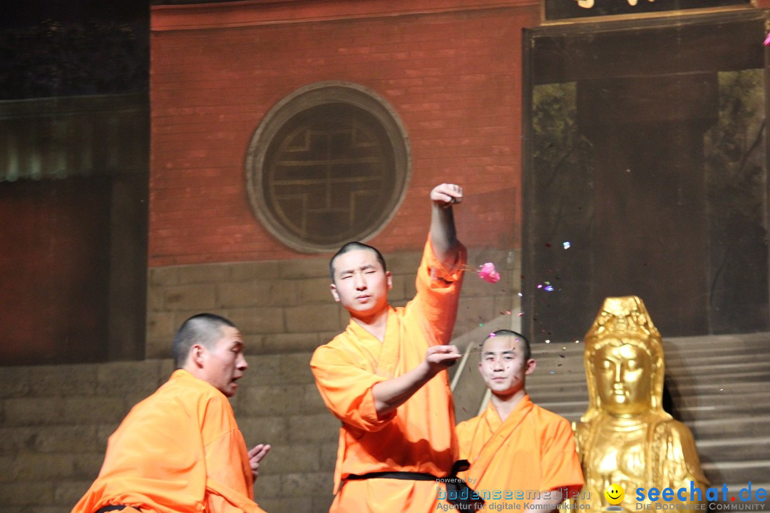 Die Meister des Shaolin Kung Fu: Singen am Bodensee, 21.01.2014