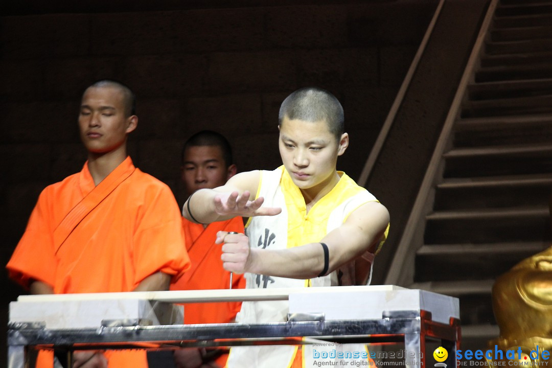 Die Meister des Shaolin Kung Fu: Singen am Bodensee, 21.01.2014