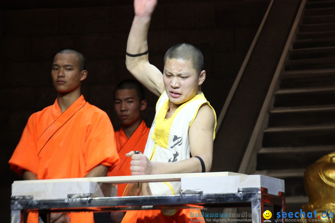 Die Meister des Shaolin Kung Fu: Singen am Bodensee, 21.01.2014