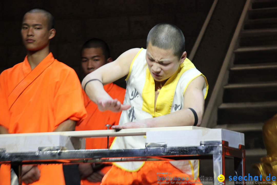 Die Meister des Shaolin Kung Fu: Singen am Bodensee, 21.01.2014