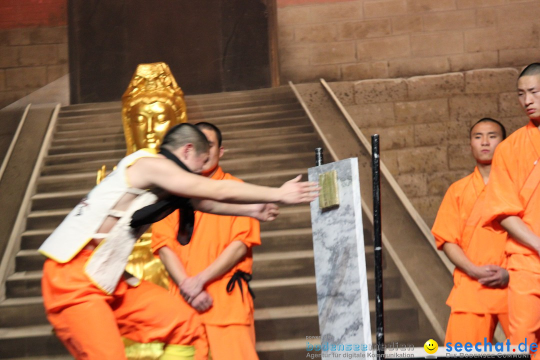 Die Meister des Shaolin Kung Fu: Singen am Bodensee, 21.01.2014