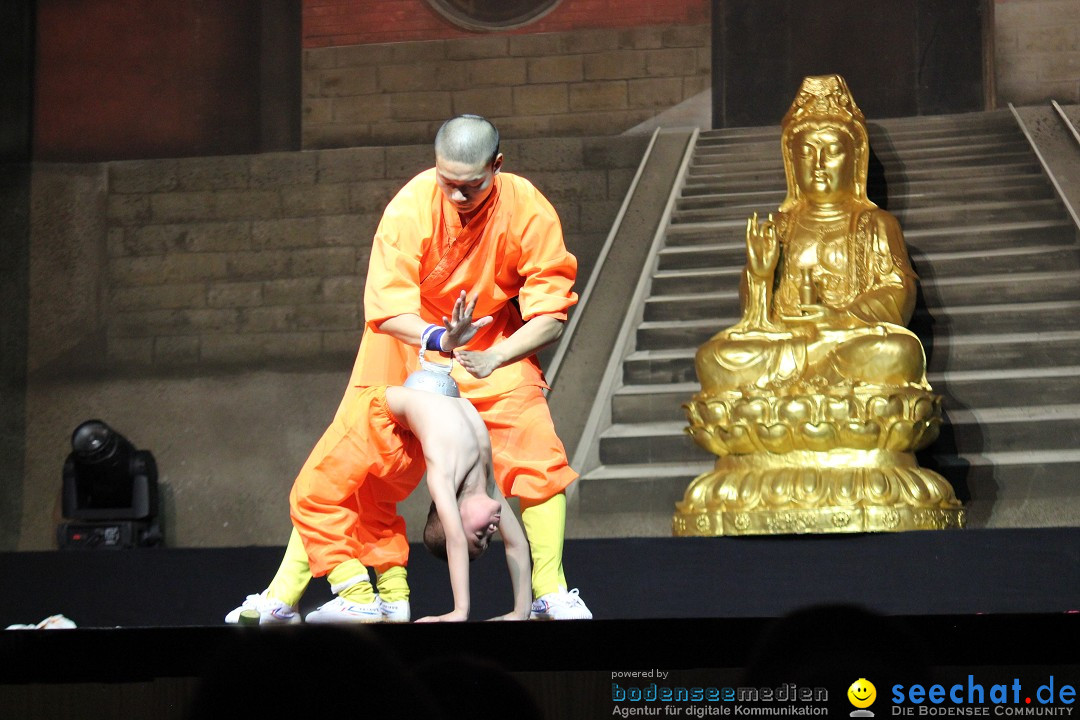 Die Meister des Shaolin Kung Fu: Singen am Bodensee, 21.01.2014