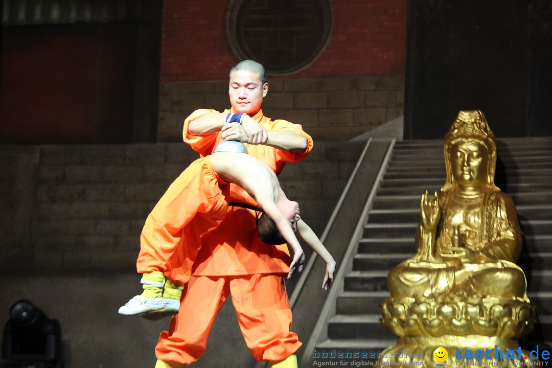 Die Meister des Shaolin Kung Fu: Singen am Bodensee, 21.01.2014