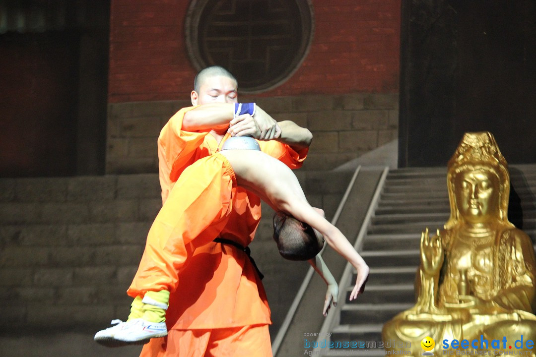 Die Meister des Shaolin Kung Fu: Singen am Bodensee, 21.01.2014