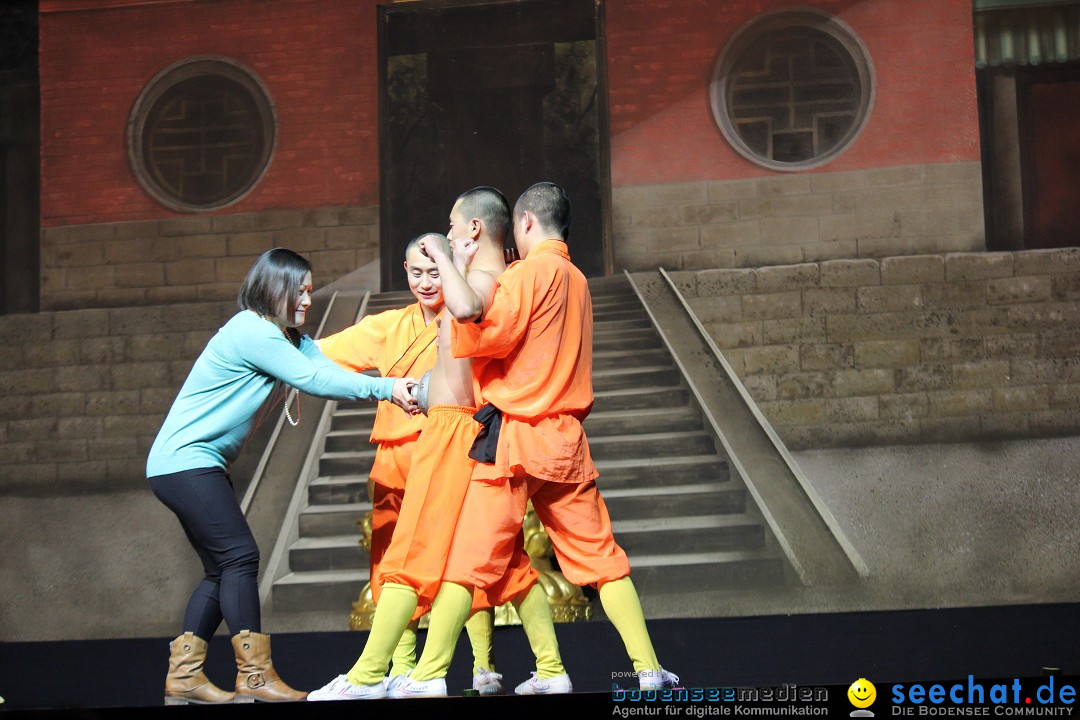 Die Meister des Shaolin Kung Fu: Singen am Bodensee, 21.01.2014