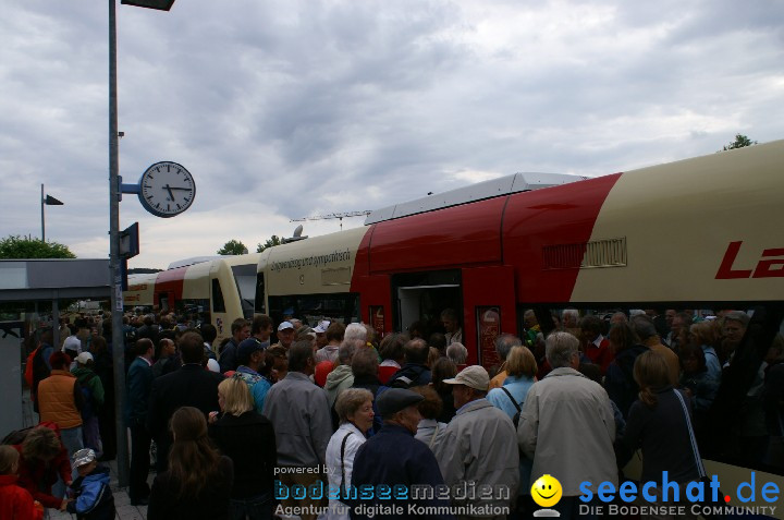 seechat.de-Infostand - Schweizerfeiertag: Stockach, 20.06.2009