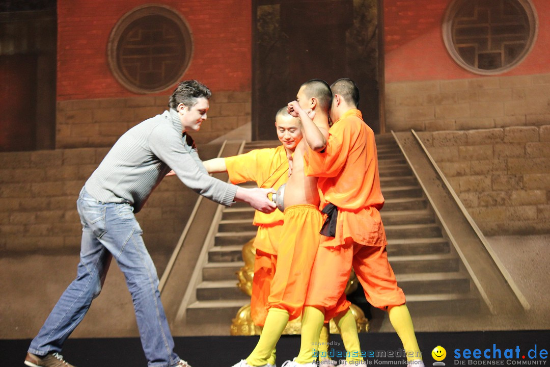 Die Meister des Shaolin Kung Fu: Singen am Bodensee, 21.01.2014