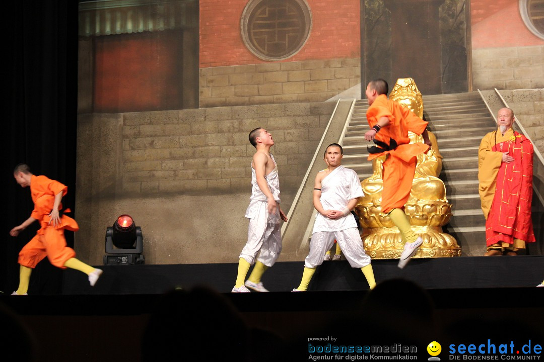 Die Meister des Shaolin Kung Fu: Singen am Bodensee, 21.01.2014