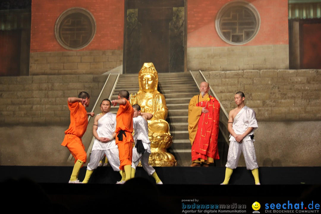 Die Meister des Shaolin Kung Fu: Singen am Bodensee, 21.01.2014