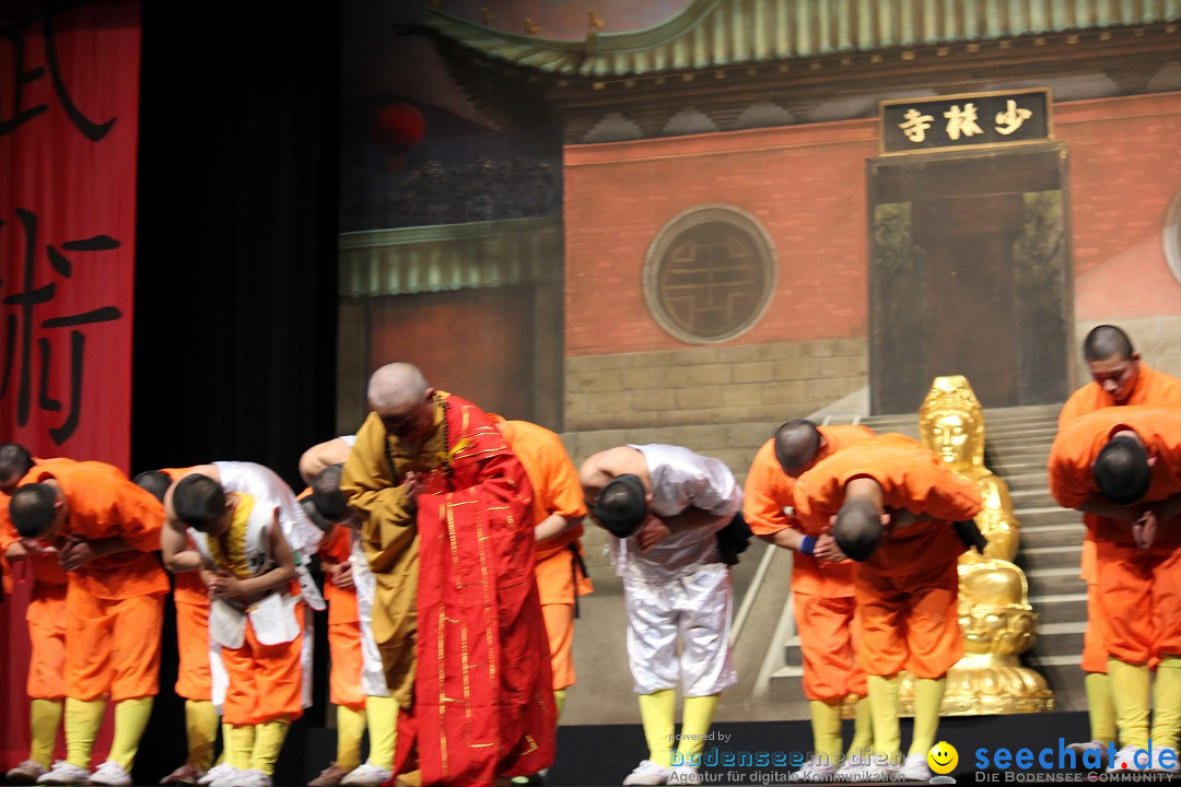 Die Meister des Shaolin Kung Fu: Singen am Bodensee, 21.01.2014