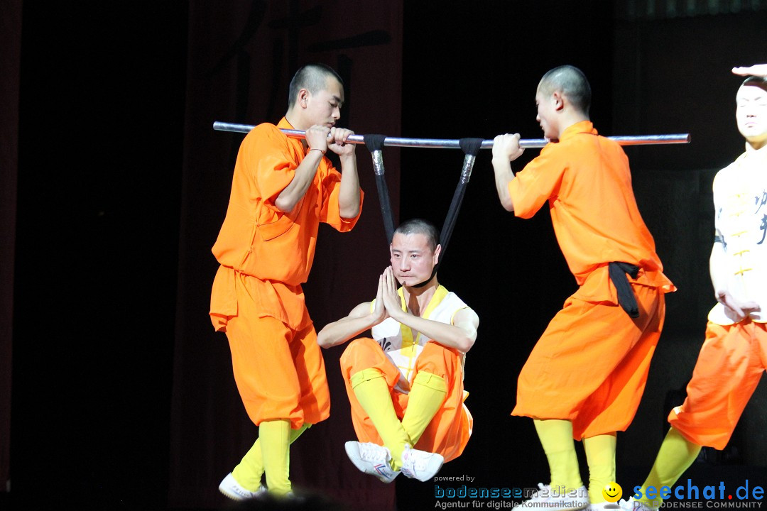 Die Meister des Shaolin Kung Fu: Singen am Bodensee, 21.01.2014