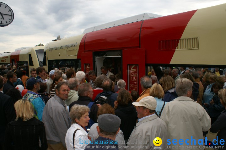 seechat.de-Infostand - Schweizerfeiertag: Stockach, 20.06.2009