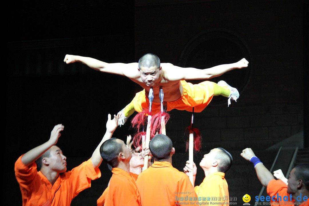 Die Meister des Shaolin Kung Fu: Singen am Bodensee, 21.01.2014