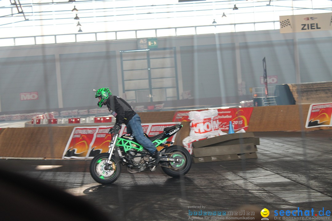 Motorradwelt Bodensee - Internationale Messe: Friedrichshafen, 25.01.2014