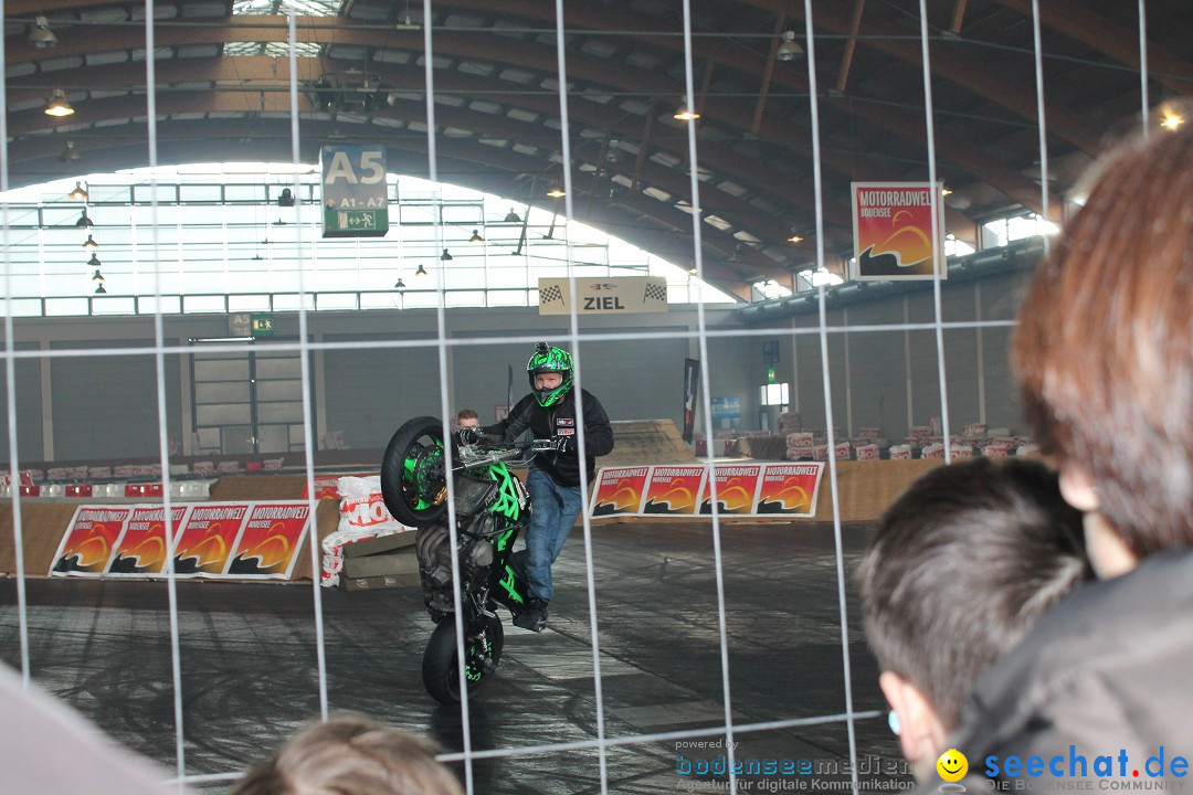 Motorradwelt Bodensee - Internationale Messe: Friedrichshafen, 25.01.2014