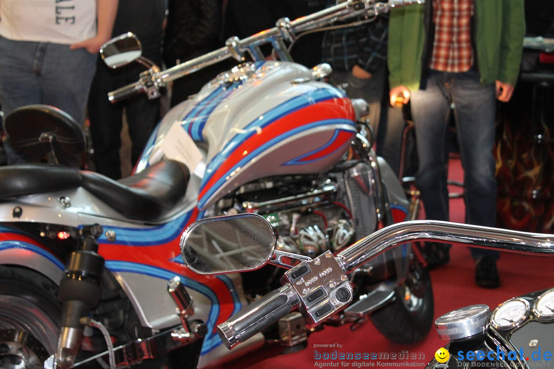 Motorradwelt Bodensee - Internationale Messe: Friedrichshafen, 25.01.2014