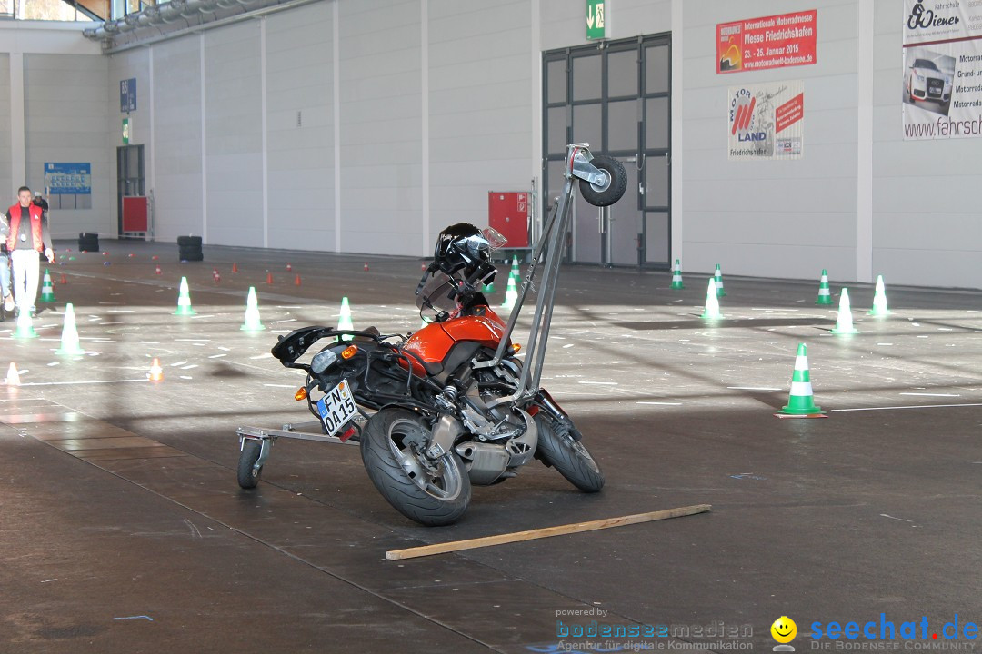 Motorradwelt Bodensee - Internationale Messe: Friedrichshafen, 25.01.2014