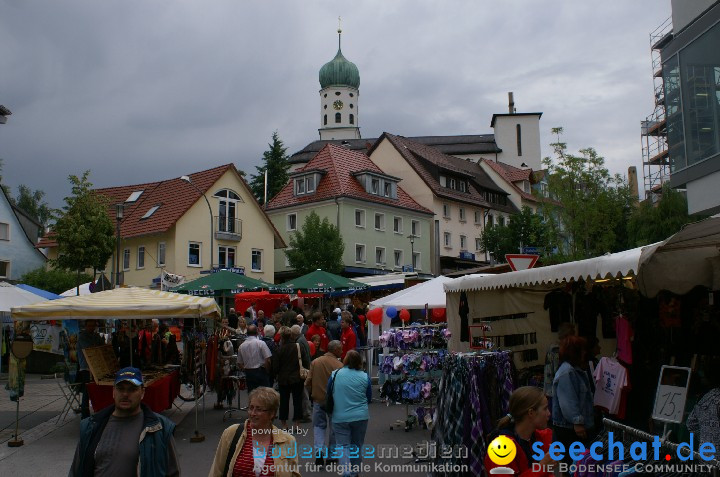 seechat.de-Infostand - Schweizerfeiertag: Stockach, 20.06.2009