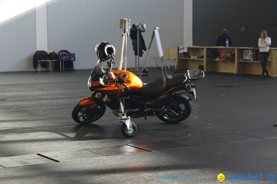 Motorradwelt Bodensee - Internationale Messe: Friedrichshafen, 25.01.2014