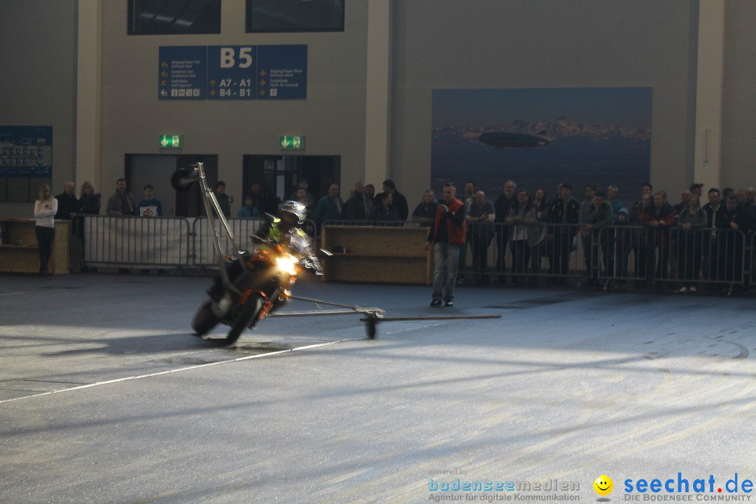 Motorradwelt Bodensee - Internationale Messe: Friedrichshafen, 25.01.2014