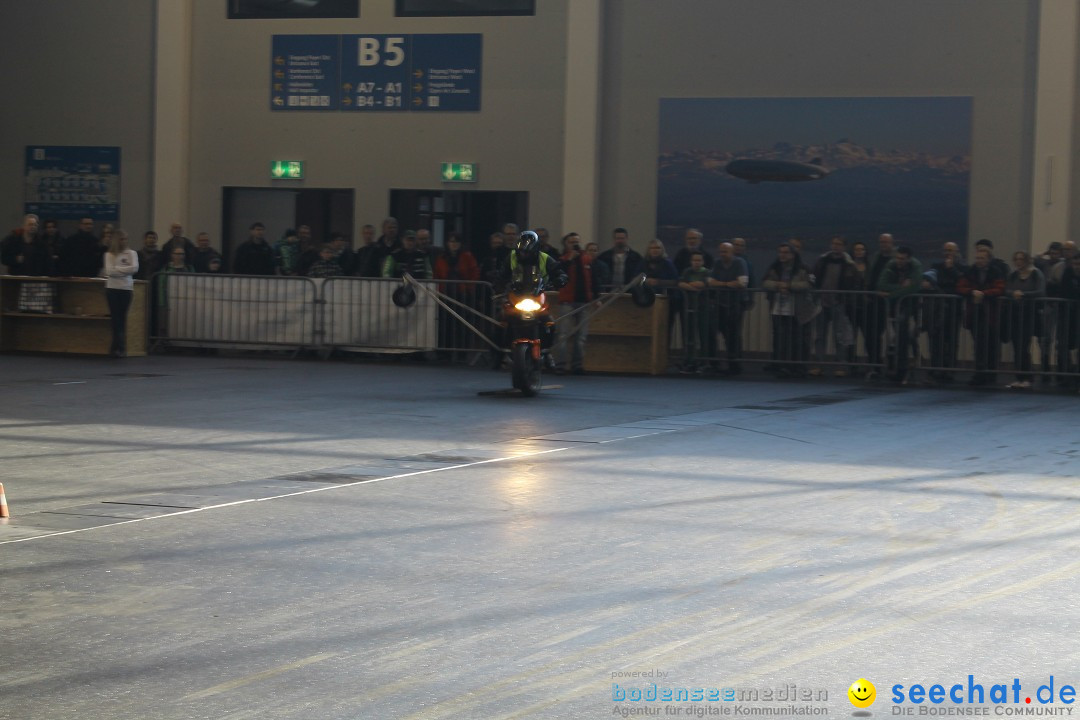 Motorradwelt Bodensee - Internationale Messe: Friedrichshafen, 25.01.2014