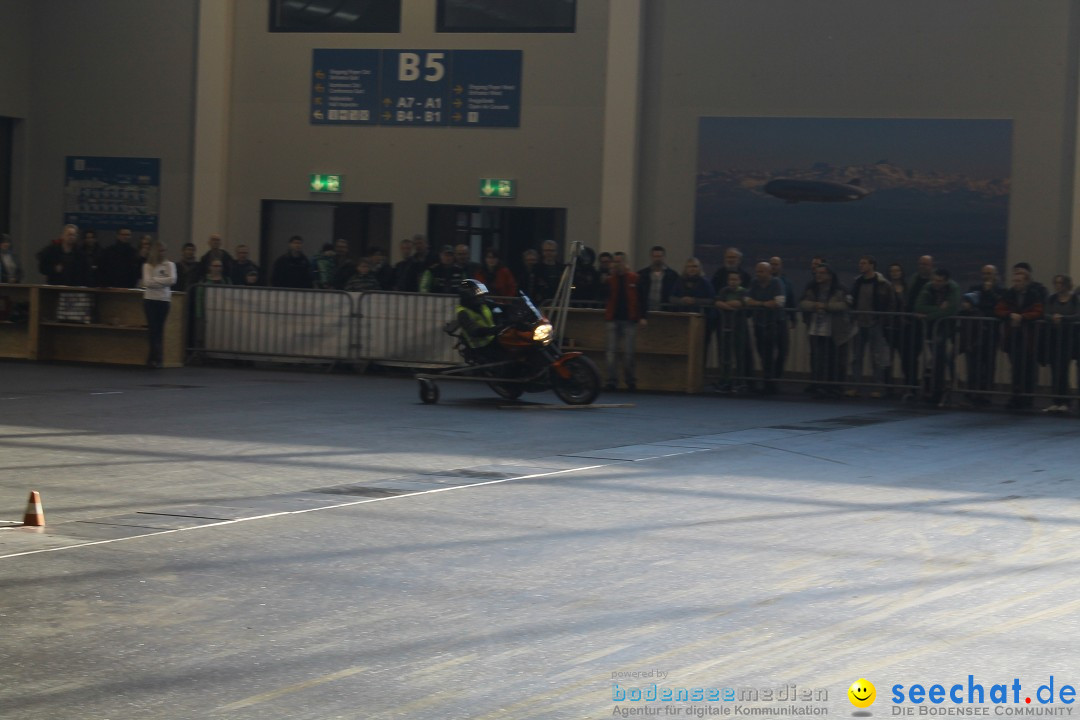 Motorradwelt Bodensee - Internationale Messe: Friedrichshafen, 25.01.2014