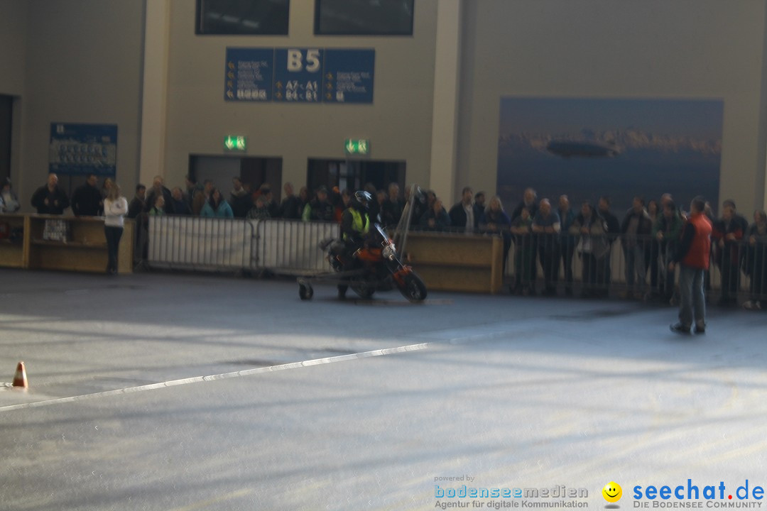 Motorradwelt Bodensee - Internationale Messe: Friedrichshafen, 25.01.2014