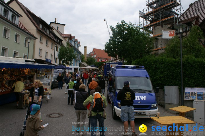 seechat.de-Infostand - Schweizerfeiertag: Stockach, 20.06.2009