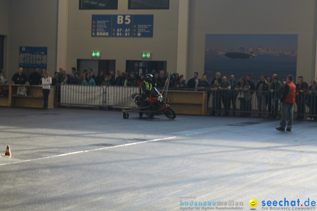 Motorradwelt Bodensee - Internationale Messe: Friedrichshafen, 25.01.2014