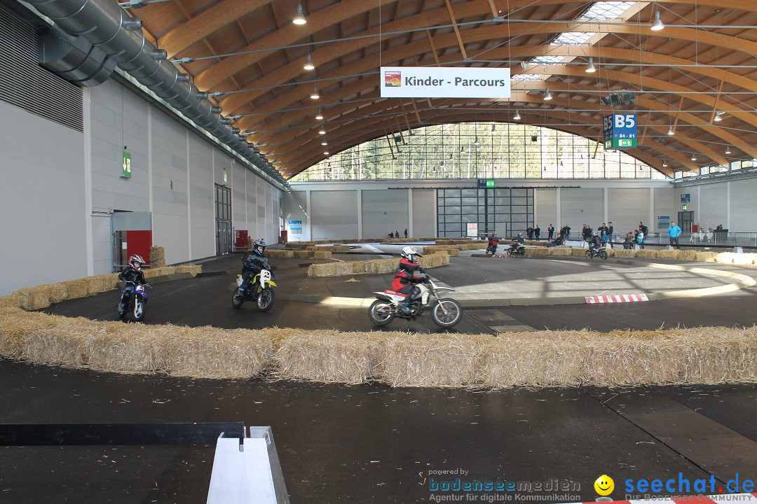 Motorradwelt Bodensee - Internationale Messe: Friedrichshafen, 25.01.2014