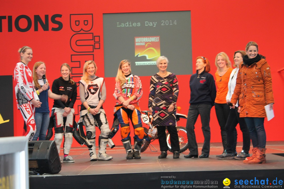 Motorradwelt Bodensee - Internationale Messe: Friedrichshafen, 25.01.2014