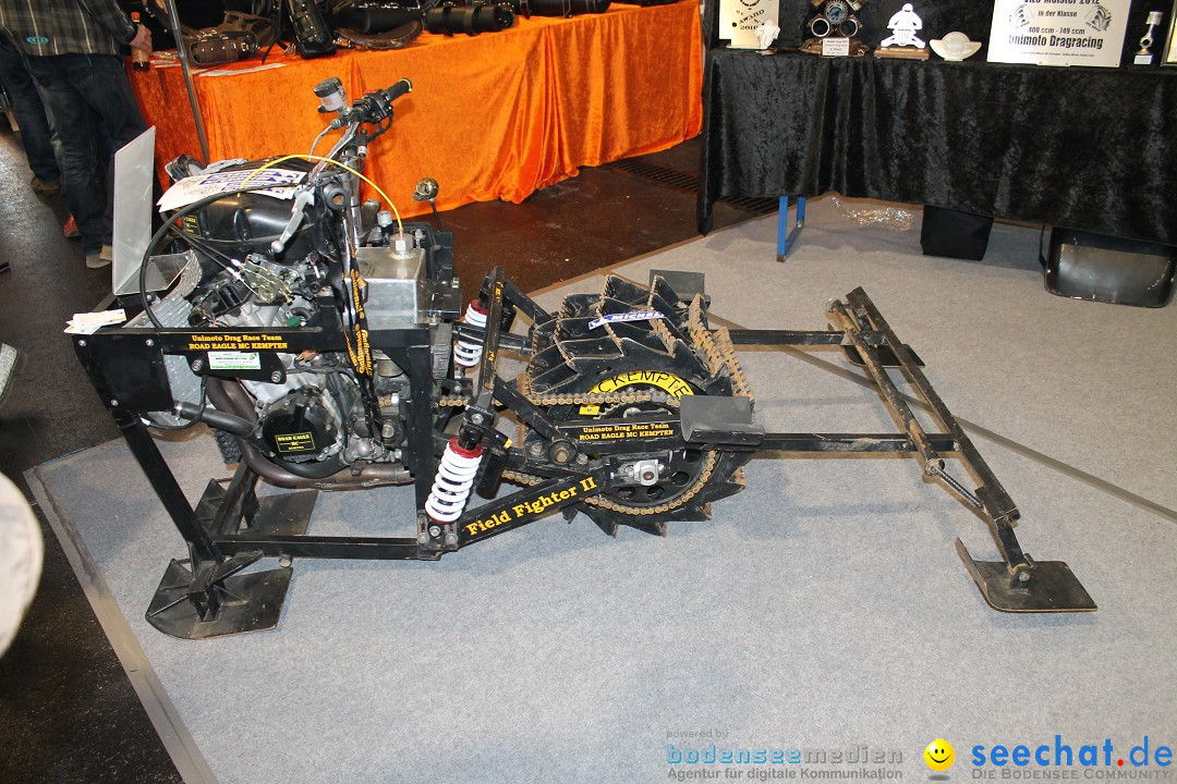 Motorradwelt Bodensee - Internationale Messe: Friedrichshafen, 25.01.2014