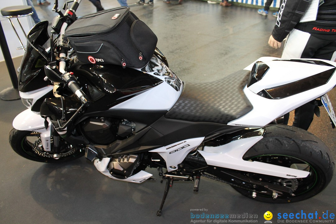 Motorradwelt Bodensee - Internationale Messe: Friedrichshafen, 25.01.2014