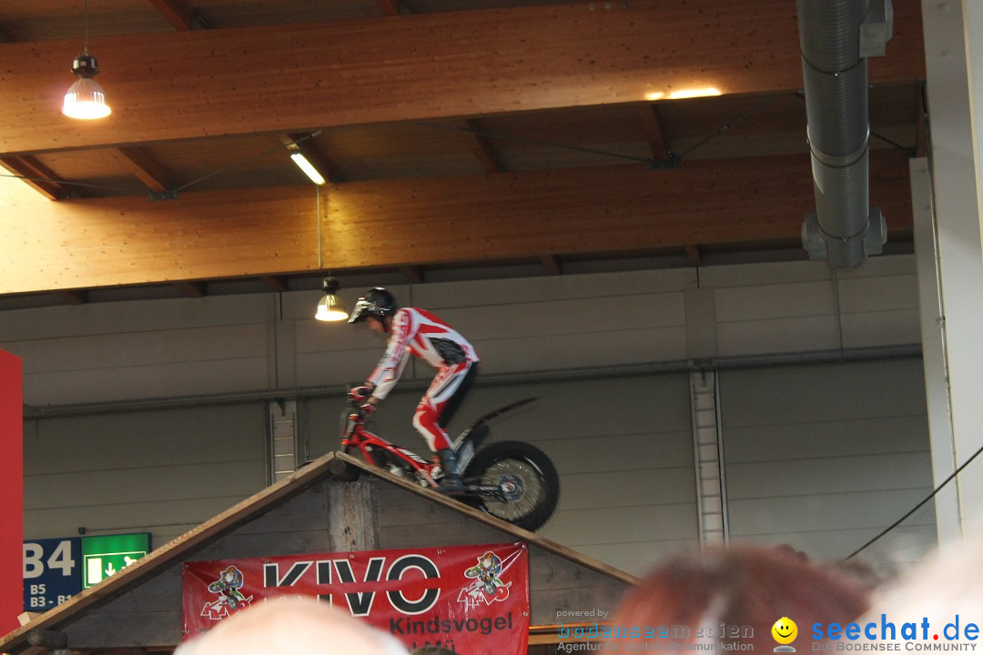 Motorradwelt Bodensee - Internationale Messe: Friedrichshafen, 25.01.2014