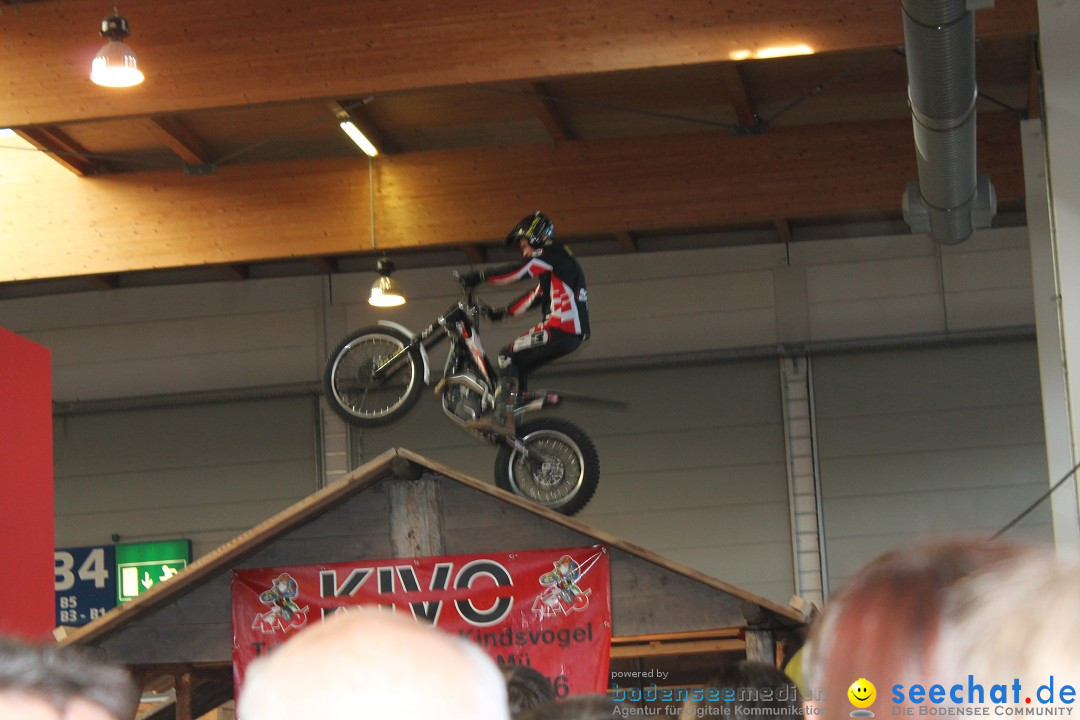 Motorradwelt Bodensee - Internationale Messe: Friedrichshafen, 25.01.2014