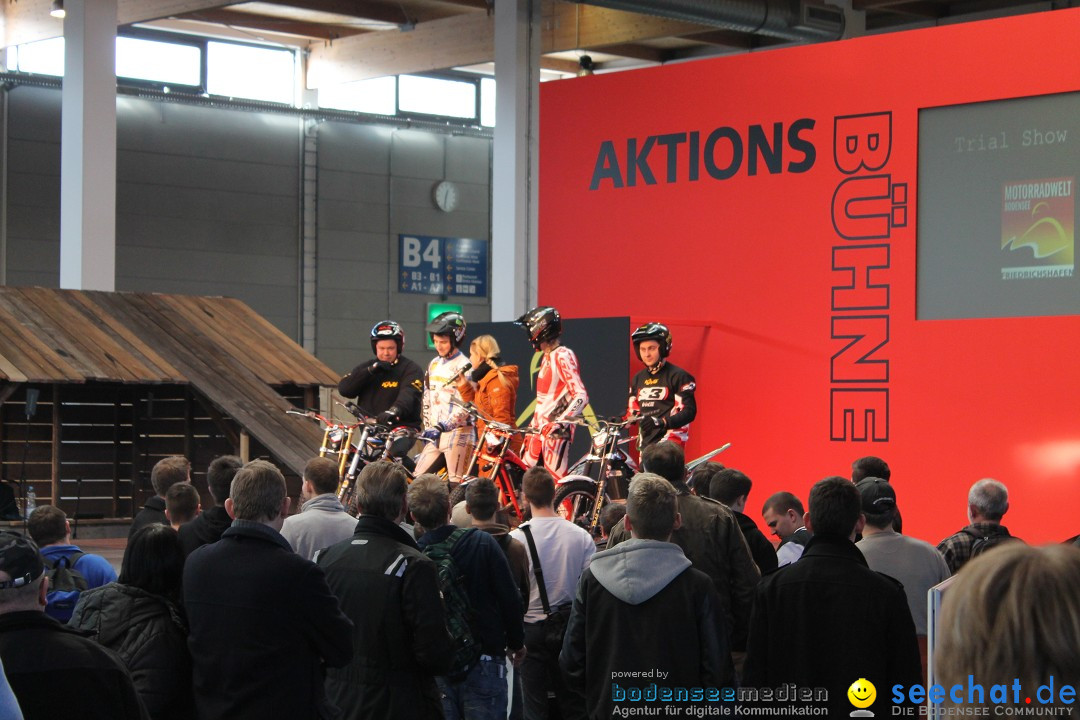 Motorradwelt Bodensee - Internationale Messe: Friedrichshafen, 25.01.2014