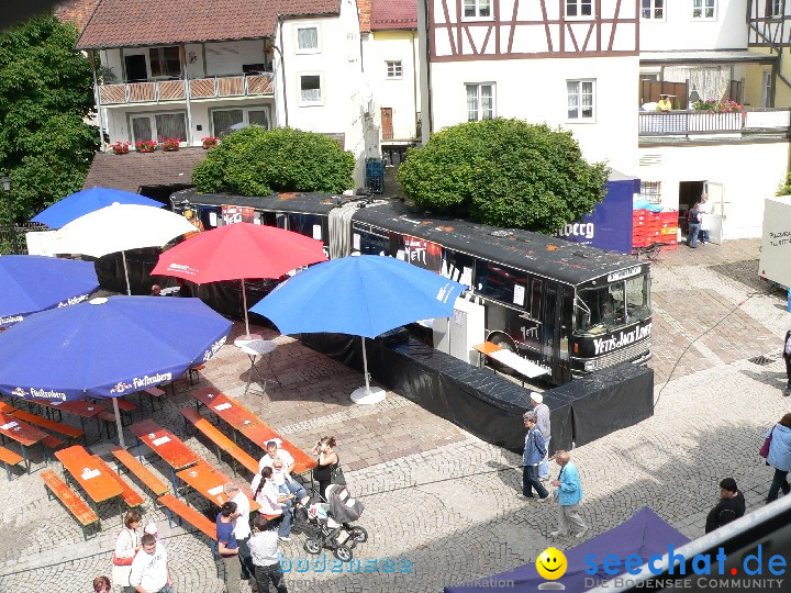 seechat.de-Infostand - Schweizerfeiertag: Stockach, 20.06.2009