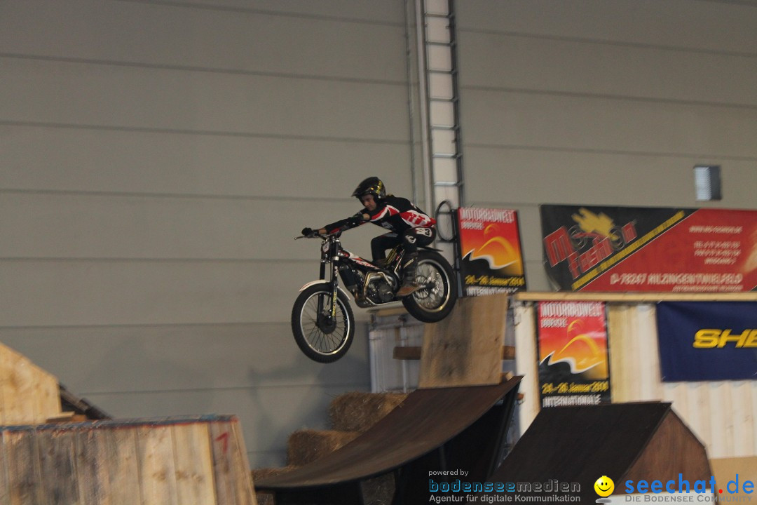 Motorradwelt Bodensee - Internationale Messe: Friedrichshafen, 25.01.2014