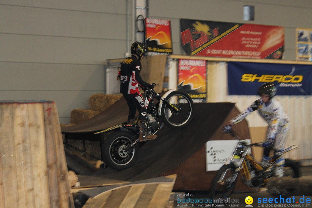 Motorradwelt Bodensee - Internationale Messe: Friedrichshafen, 25.01.2014