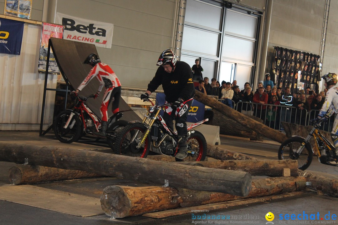 Motorradwelt Bodensee - Internationale Messe: Friedrichshafen, 25.01.2014