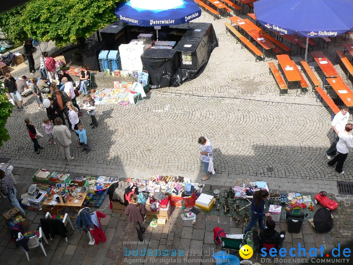 seechat.de-Infostand - Schweizerfeiertag: Stockach, 20.06.2009