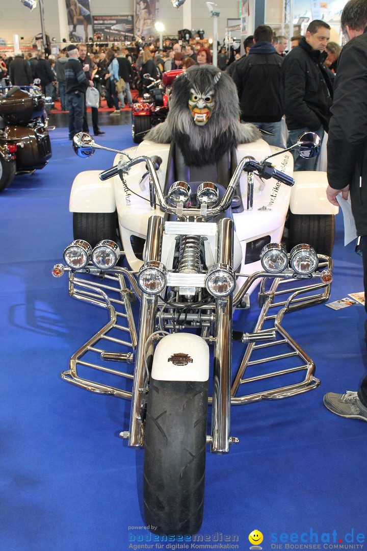 Motorradwelt Bodensee - Internationale Messe: Friedrichshafen, 25.01.2014