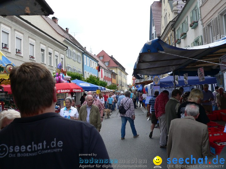 seechat.de-Infostand - Schweizerfeiertag: Stockach, 20.06.2009