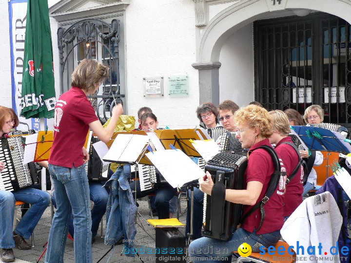 seechat.de-Infostand - Schweizerfeiertag: Stockach, 20.06.2009