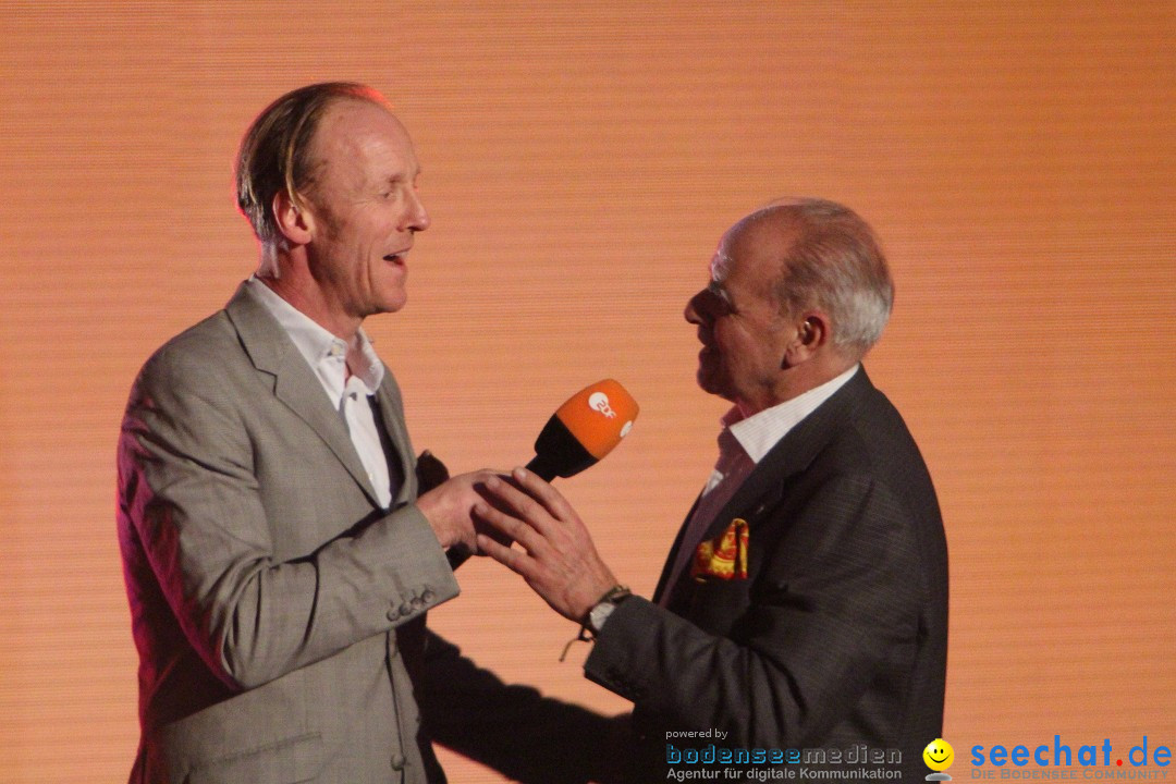 Wetten, dass..? ZDF TV-Show mit Markus Lanz: Karlsruhe, 25.01.2014