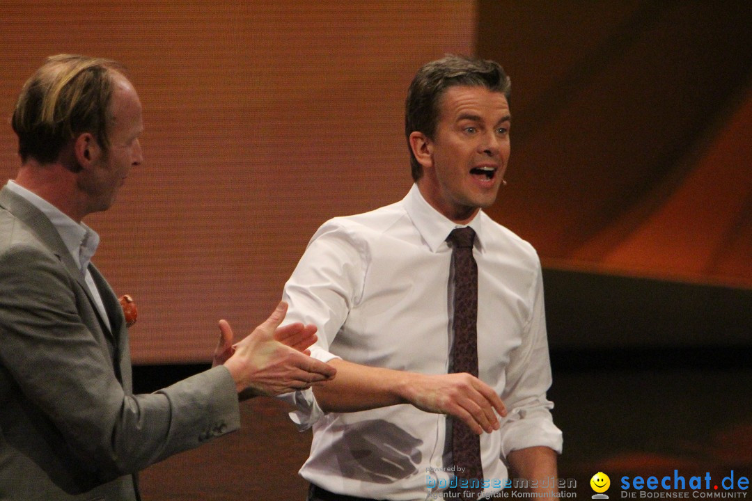 Wetten, dass..? ZDF TV-Show mit Markus Lanz: Karlsruhe, 25.01.2014